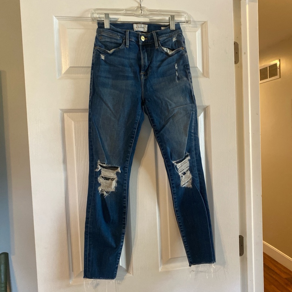 Frame skinny jeans
